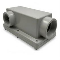 Condulete Blindado Alumínio Exd LL 3.4 Npt À Prova De Explosão