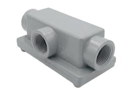 Condulete Blindado Alumínio Exd T 3.4 Npt à Prova De Explosão