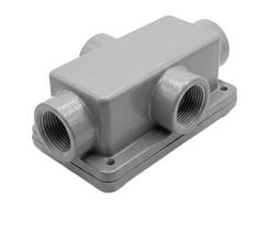 Condulete Blindado Alumínio Exd X 3.4 Npt À Prova De Explosão