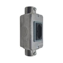 Condulete C alumínio 3/4 Tramontina tomada Condulete C alumínio 3/4 Tramontina tomada