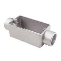 Condulete C de 3/4 Polegada - 5 Peças Condulete C de 3/4 Polegada - 5 Peças