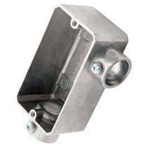 Condulete Caixa de Derivação Tipo LL 2 Saídas 3/4 Alumínio Fixa Condulete Caixa de Derivação Tipo LL 2 Saídas 3/4 Alumínio Fixa