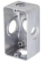 Condulete Caixa Multipla Tipo X Alumínio 3/4 Tramontina Condulete Caixa Multipla Tipo X Alumínio 3/4 Tramontina