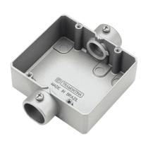 Condulete de Alumínio CD 3/4" BSP Sem Tampa Com Pintura Sem Vedação 56111002 Tramontina Condulete de Alumínio CD 3/4" BSP Sem Tampa Com Pintura Sem Vedação 56111002 Tramontina
