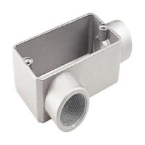 Condulete de Alumínio Fixo Tipo Lr 1/2'' com Rosca Bsp e Pintura - Tramontina