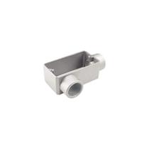 Condulete de Alumínio Fixo Tipo Lr 1'' com Rosca Bsp e Pintura - Tramontina Condulete de Alumínio Fixo Tipo Lr 1'' com Rosca Bsp e Pintura - Tramontina