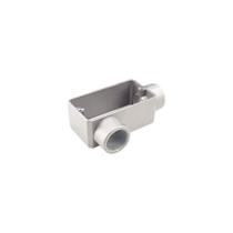 Condulete de Alumínio Fixo Tipo Lr 1'' com Rosca Bsp e Pintura - Tramontina Condulete de Alumínio Fixo Tipo Lr 1'' com Rosca Bsp e Pintura - Tramontina
