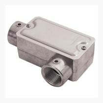 Condulete De Aluminio LL 1.1/2" Bsp Com Tampa Sem Pintura Sem Vedacao 56104305 Tramontina Condulete De Aluminio LL 1.1/2" Bsp Com Tampa Sem Pintura Sem Vedacao 56104305 Tramontina