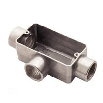 Condulete De Aluminio T 3/4" Bsp Sem Tampa Sem Pintura Sem Vedacao 56106302 Tramontina