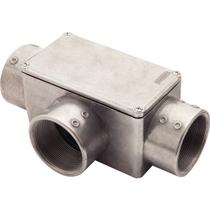 Condulete De Aluminio T 3" Bsp Com Tampa Sem Pintura Sem Vedacao 56106308 Tramontina Condulete De Aluminio T 3" Bsp Com Tampa Sem Pintura Sem Vedacao 56106308 Tramontina