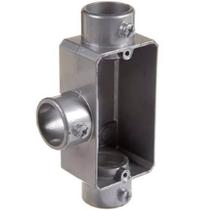 Condulete de alúminio Tipo E 3/4 Wetzel