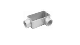 Condulete de Alumínio Tipo LL 3/4" S/Rosca - Tramontina Condulete de Alumínio Tipo LL 3/4" S/Rosca - Tramontina