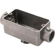 Condulete Derivação Tipo TB 3 Saídas 3/4 Alumínio Montável Condulete Derivação Tipo TB 3 Saídas 3/4 Alumínio Montável