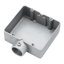 Condulete Duplo 1 Polegada Tipo E Sieg Alumínio Sem Rosca