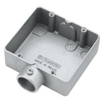 Condulete Duplo 3-4 Polegada Tipo "ed" - Sem Tampa - Sem Rosca - Sem Pintura Condulete Duplo 3-4 Polegada Tipo "ed" - Sem Tampa - Sem Rosca - Sem Pintura