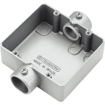 Condulete duplo 3/4" tipo "CD" - sem tampa / sem rosca / sem pintura Condulete duplo 3/4" tipo "CD" - sem tampa / sem rosca / sem pintura