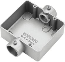 Condulete Duplo 3/4" Tipo CD Sem Tampa Tramontina