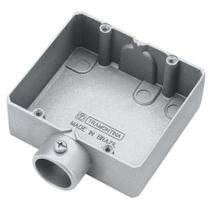 Condulete Duplo 3/4" Tipo "ed" - Sem Tampa / Sem Rosca / Com Pintura Eletrostática A Pó Tramontina Condulete Duplo 3/4" Tipo "ed" - Sem Tampa / Sem Rosca / Com Pintura Eletrostática A Pó Tramontina