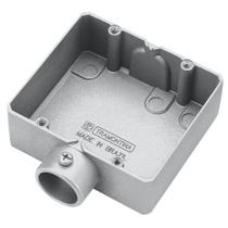 Condulete Duplo 3/4" Tipo "ed" - Sem Tampa / Sem Rosca / Sem Pintura Tramontina Condulete Duplo 3/4" Tipo "ed" - Sem Tampa / Sem Rosca / Sem Pintura Tramontina