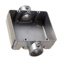 Condulete Duplo S/rosca Medida 3/4 Alumínio Tipo C Sieg