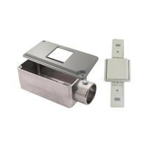 Condulete E+ Tampa 2 Mod Wetzel+ Mod Interruptor bipolar 10A