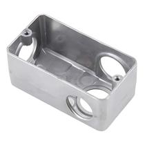 Condulete Em Alumínio Sieg 3/4 Múltiplo L S/placa Condulete Em Alumínio Sieg 3/4 Múltiplo L S/placa