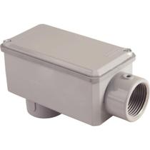 Condulete Fixo 1.1-2 Tipo Lb Tramontina Com Tampa E Rosca Npt Com Pintura Eletrostática A Pó Tramontina