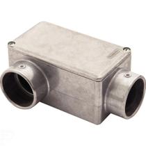 Condulete Fixo 1.1/2" Tipo "lr" - Com Tampa / Sem Rosca / Sem Pintura Tramontina