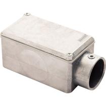 Condulete Fixo 1.1/4" Tipo E Tramontina Com Tampa E Sem Rosca Tramontina