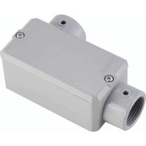 Condulete Fixo 1.1/4" Tipo "ll" Tramontina - Com Tampa / Com Rosca / Com Pintura Tramontina