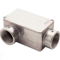 Condulete Fixo 1.1/4" Tipo "lr" - Com Tampa / Rosca Bsp / Sem Pintura Tramontina