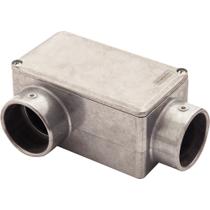 Condulete Fixo 1.1/4" Tipo LR Tramontina com Tampa e sem Rosca