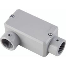 Condulete Fixo 1.1/4" Tipo "lr" Tramontina - Com Tampa / Sem Rosca / Com Pintura Tramontina