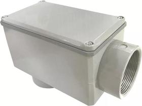 Condulete Fixo 1/2 Lb Tamp Rosca Npt Pintado Tramon 56103041 Condulete Fixo 1/2 Lb Tamp Rosca Npt Pintado Tramon 56103041