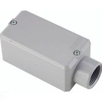 Condulete Fixo 1/2" Tipo "e" - Com Tampa / Com Pintura Eletrostática A Pó / Sem Rosca Tramontina