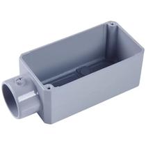 Condulete fixo 1/2 tipo "e" sem rosca e tampa tramontina