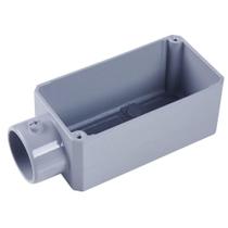 Condulete Fixo 1/2" Tipo "e" - Sem Tampa / Rosca Bsp / Com Pintura Eletrostática A Pó Tramontina Condulete Fixo 1/2" Tipo "e" - Sem Tampa / Rosca Bsp / Com Pintura Eletrostática A Pó Tramontina