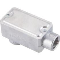 Condulete fixo 1/2 tipo LB c/tampa rosca BSP s/pint 56103021 Condulete fixo 1/2 tipo LB c/tampa rosca BSP s/pint 56103021