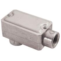 Condulete fixo 1/2" tipo "LB" - com tampa / rosca BSP / sem pintura Condulete fixo 1/2" tipo "LB" - com tampa / rosca BSP / sem pintura