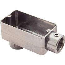 Condulete fixo 1/2" tipo "LB" Sem Rosca BSP Tramontina Condulete fixo 1/2" tipo "LB" Sem Rosca BSP Tramontina