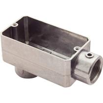 Condulete Fixo 1/2" Tipo "lb" - Sem Tampa / Rosca Bsp / Sem Pintura Tramontina Condulete Fixo 1/2" Tipo "lb" - Sem Tampa / Rosca Bsp / Sem Pintura Tramontina