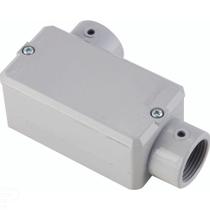 Condulete Fixo 1-2 Tipo Ll - Com Tampa - Rosca Bsp - Com Pintura Eletrostática A Pó Tramontina