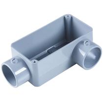 Condulete fixo 1/2 tipo "ll" sem rosca e tampa tramontina