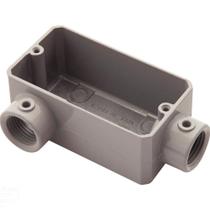 Condulete Fixo 1/2" Tipo "lr" - Sem Tampa / Rosca Bsp / Com Pintura Eletrostática A Pó Tramontina