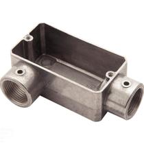 Condulete Fixo 1-2" Tipo "lr" - Sem Tampa - Rosca Bsp - Sem Pintura Tramontina