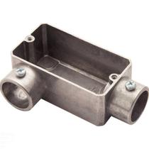 Condulete Fixo 1/2" Tipo "lr" - Sem Tampa / Sem Rosca / Sem Pintura Tramontina