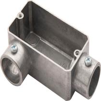 Condulete Fixo 1/2" Tipo LR Tramontina Sem Tampa e Sem Rosca