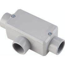 Condulete fixo 1/2" tipo "T" - com tampa Condulete fixo 1/2" tipo "T" - com tampa