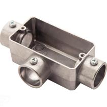 Condulete Fixo 1/2" Tipo "t" - Sem Tampa / Sem Rosca / Sem Pintura Tramontina