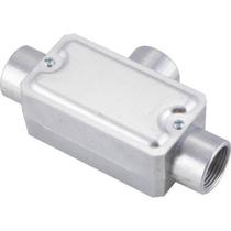 Condulete Fixo 1/2 Tipo T Tampa Rosca Bsp Sem Pintura... Condulete Fixo 1/2 Tipo T Tampa Rosca Bsp Sem Pintura...